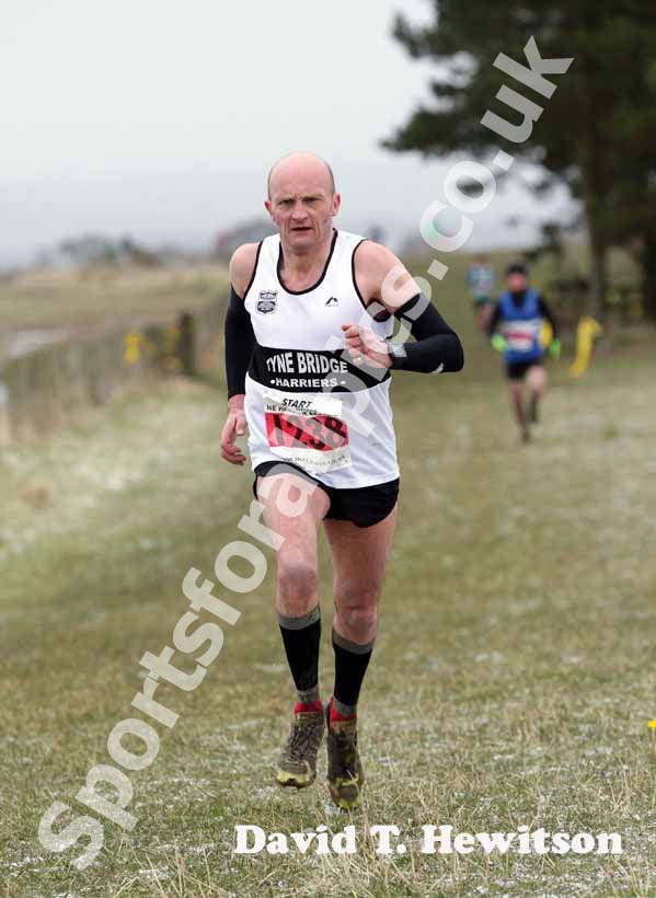 Steve Cairns (Tyen Bridge) on his way to winning the NEHL, Prudhoe.